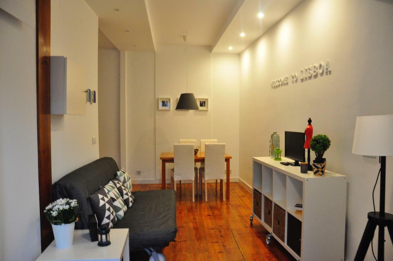 Soquiet Apartman Lisboa Kültér fotó